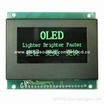 2.3'' OLED Display Module with Low Power Consumption and Built-in Controller